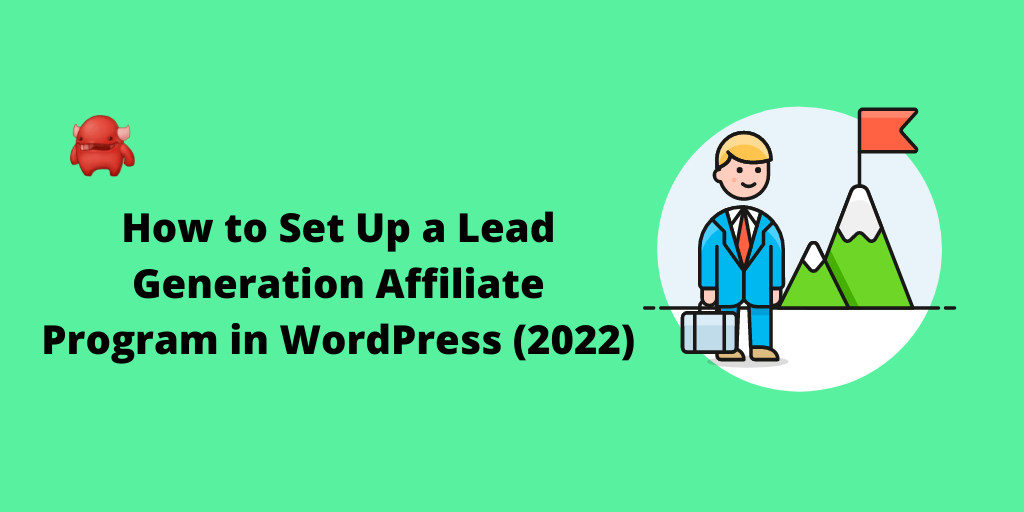 lead generation affiliate program